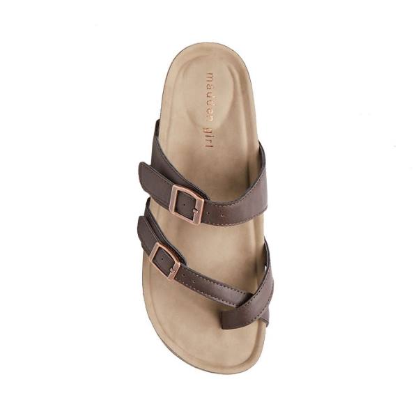 Steve Madden Bryceee Sandaler Dam Mörkbruna | SM-231LR