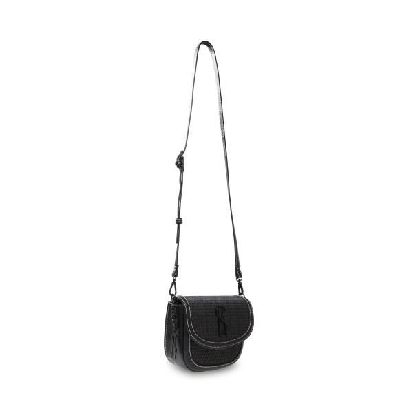 Steve Madden Bsandbar Crossbody Väska Dam Svarta | SM-310FB