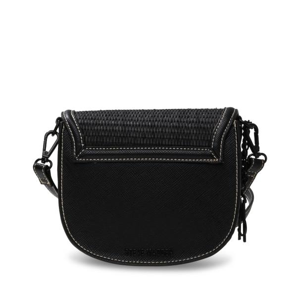 Steve Madden Bsandbar Crossbody Väska Dam Svarta | SM-310FB