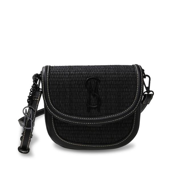 Steve Madden Bsandbar Crossbody Väska Dam Svarta | SM-310FB