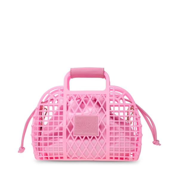 Steve Madden Bscreen Crossbody Väska Dam Rosa | SM-517PA