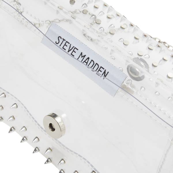 Steve Madden Bseduce Axelväska Dam Clear | SM-375BK