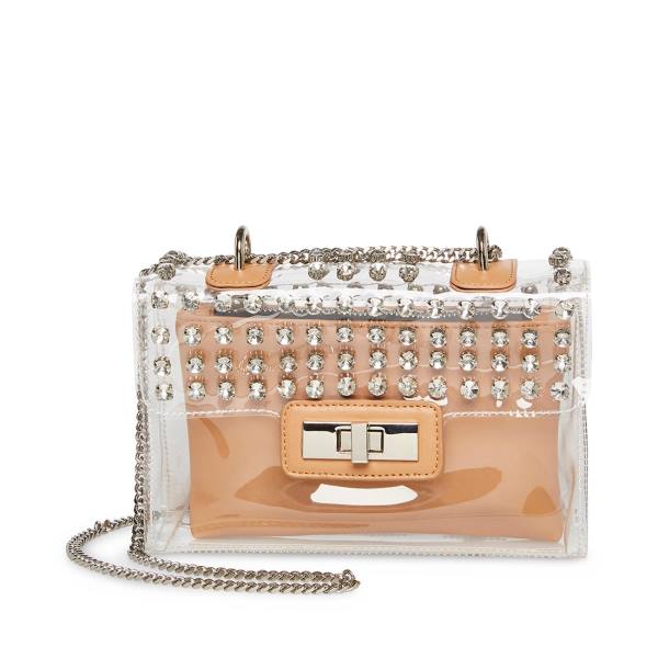 Steve Madden Bskyler Crossbody Väska Dam Clear | SM-821KJ