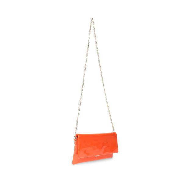 Steve Madden Bsublime Lack Crossbody Väska Dam Orange | SM-261MD