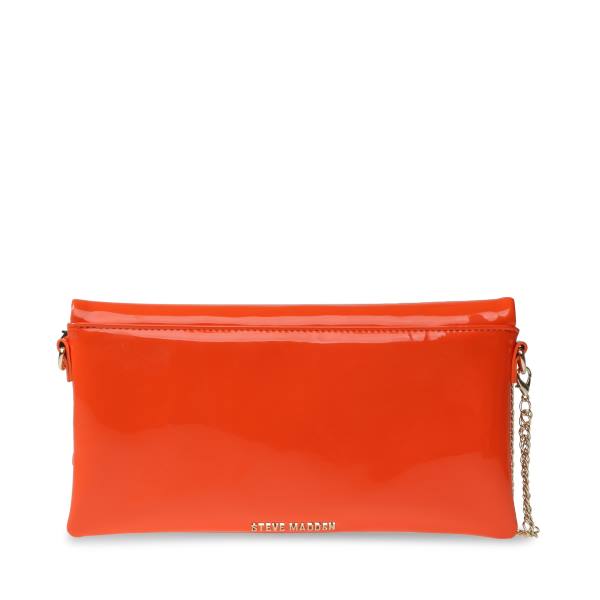 Steve Madden Bsublime Lack Crossbody Väska Dam Orange | SM-261MD