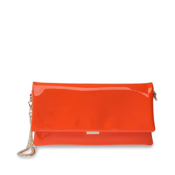 Steve Madden Bsublime Lack Crossbody Väska Dam Orange | SM-261MD