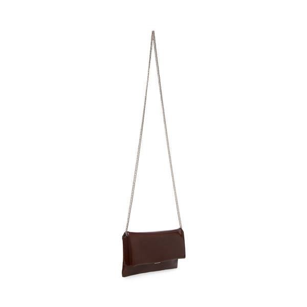 Steve Madden Bsublime Lack Crossbody Väska Dam Bruna | SM-268NK