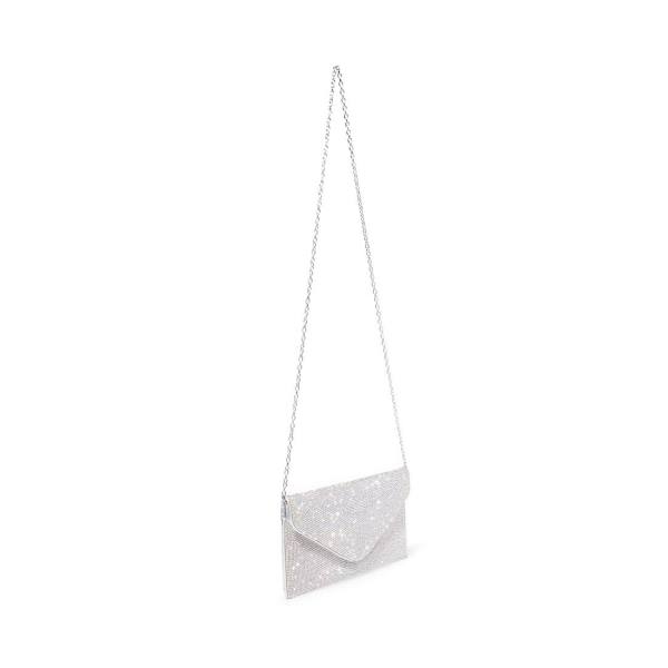 Steve Madden Bswagger Crossbody Väska Dam Silver | SM-468ZR