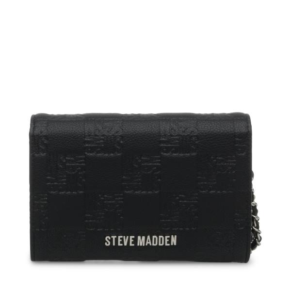 Steve Madden Bvadal Crossbody Väska Dam Svarta | SM-352XN