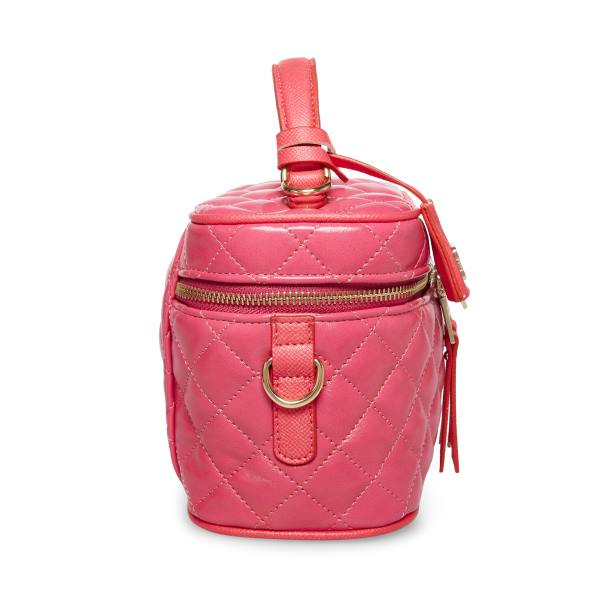 Steve Madden Bvanity Quilted Crossbody Väska Dam Rosa | SM-601BY