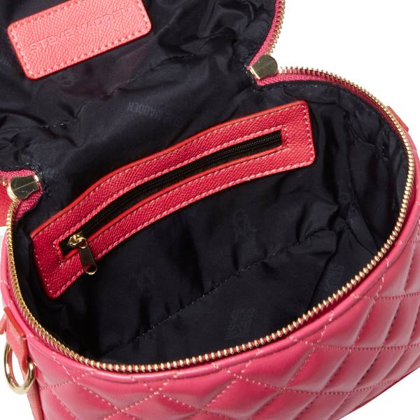 Steve Madden Bvanity Quilted Crossbody Väska Dam Rosa | SM-601BY