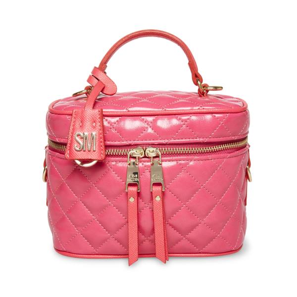 Steve Madden Bvanity Quilted Crossbody Väska Dam Rosa | SM-601BY