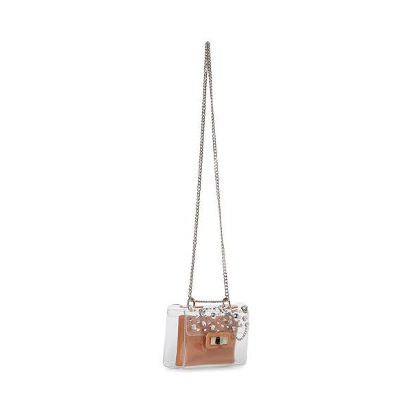 Steve Madden Bvronika Crossbody Väska Dam Clear | SM-352MW