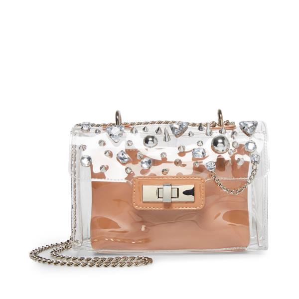 Steve Madden Bvronika Crossbody Väska Dam Clear | SM-352MW