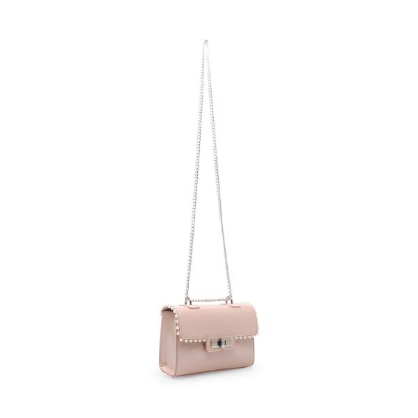 Steve Madden Bvyper Pearl Blush Lack Crossbody Väska Dam Rosa | SM-459PI