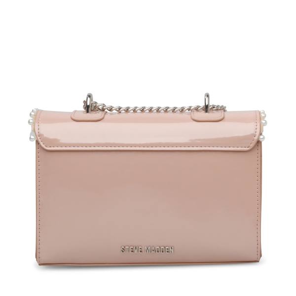 Steve Madden Bvyper Pearl Blush Lack Crossbody Väska Dam Rosa | SM-459PI