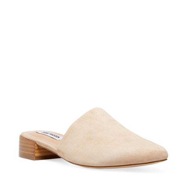 Steve Madden Cairo Camel Mocka Platta Skor Dam Bruna | SM-615FU