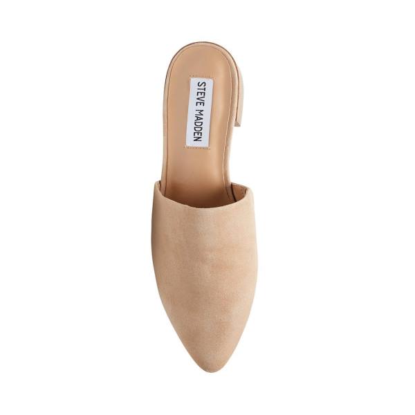 Steve Madden Cairo Camel Mocka Platta Skor Dam Bruna | SM-615FU