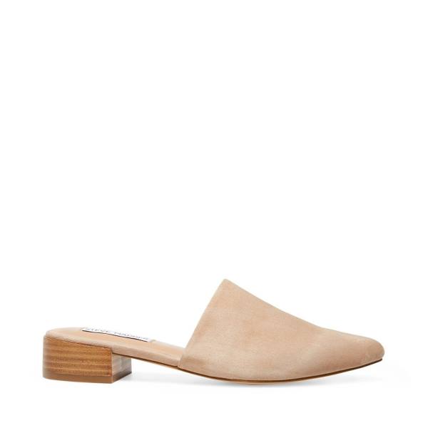 Steve Madden Cairo Camel Mocka Platta Skor Dam Bruna | SM-615FU