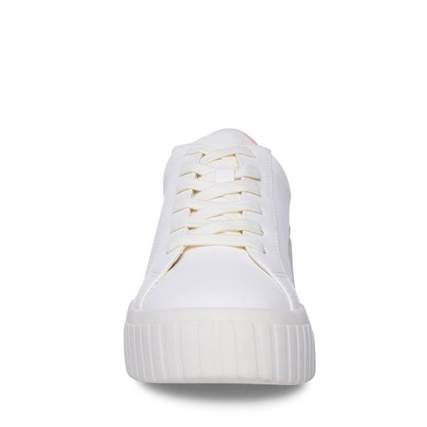 Steve Madden Calder Sand Sneakers Dam Vita Bruna | SM-351OH