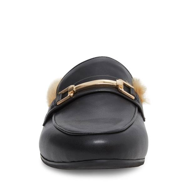 Steve Madden Calvino Läder Finskor Herr Svarta | SM-687BA