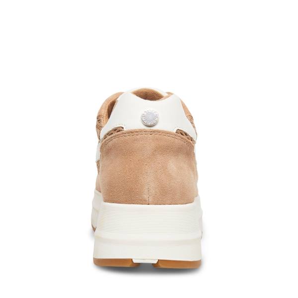 Steve Madden Carlton Sand Sneakers Dam Bruna | SM-392KS