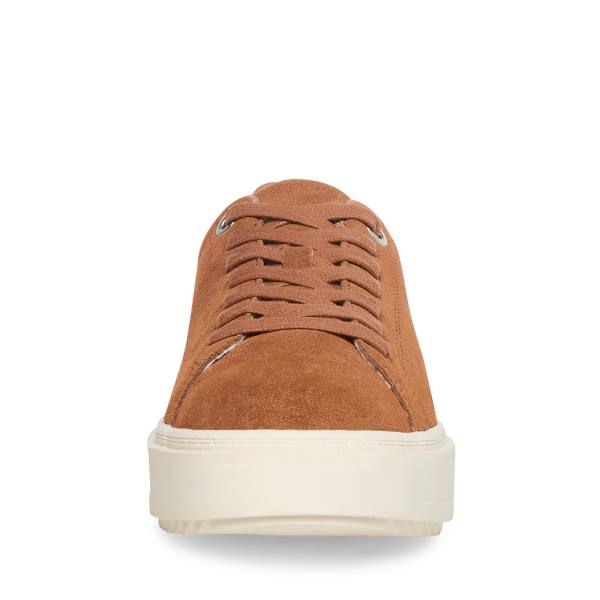 Steve Madden Catcher Mocha Sneakers Dam Beige | SM-678PF