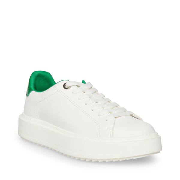 Steve Madden Catcher Snake Sneakers Dam Gröna Ormskinn | SM-872RY