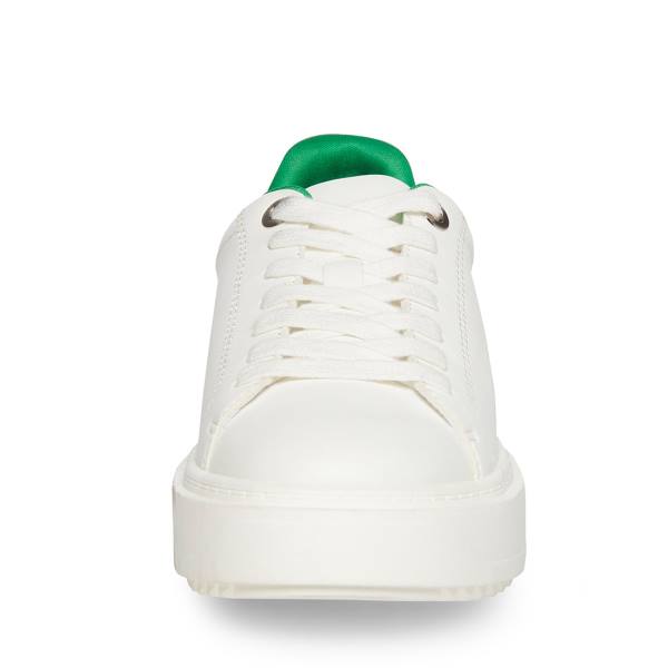 Steve Madden Catcher Snake Sneakers Dam Gröna Ormskinn | SM-872RY