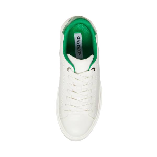 Steve Madden Catcher Snake Sneakers Dam Gröna Ormskinn | SM-872RY