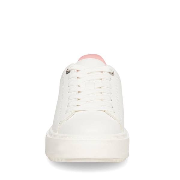 Steve Madden Catcher Sneakers Dam Rosa Vita | SM-810VW