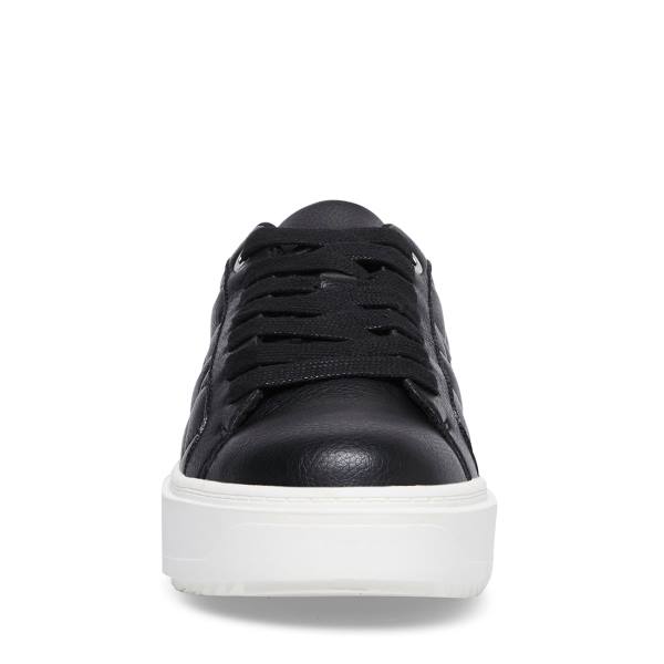 Steve Madden Catcher Sneakers Dam Svarta Olika Färger | SM-120IV