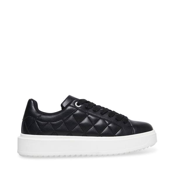 Steve Madden Catcher Sneakers Dam Svarta Olika Färger | SM-120IV