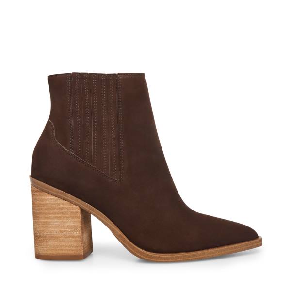 Steve Madden Catreena Nubuck Kängor Dam Bruna | SM-098BE