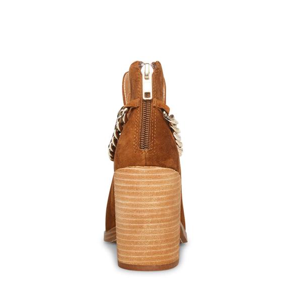 Steve Madden Cedar-c Chestnut Mocka Kängor Dam Bruna | SM-659BC