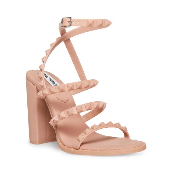 Steve Madden Cellini Blush Heel Högklackade Skor Dam Rosa | SM-658DY