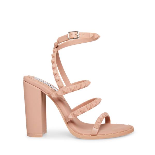 Steve Madden Cellini Blush Heel Högklackade Skor Dam Rosa | SM-658DY