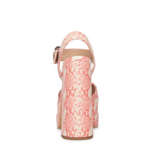 Steve Madden Charmed Heel Högklackade Skor Dam Rosa Olika Färger | SM-978WP