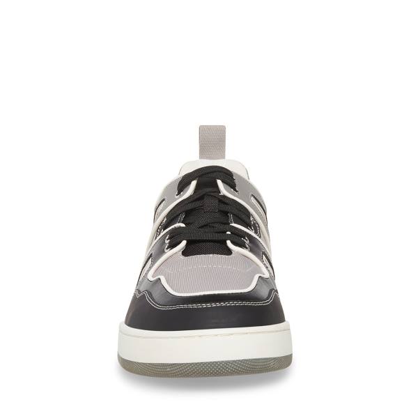 Steve Madden Chris Sneakers Herr Svarta Grå | SM-312UB