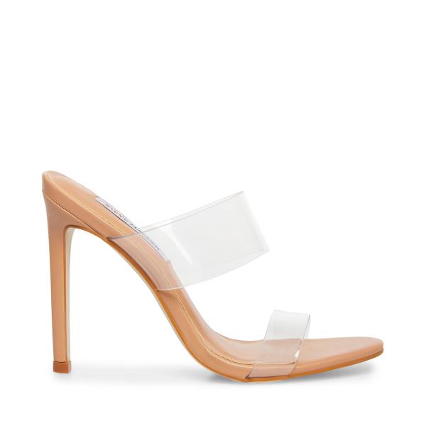 Steve Madden Clarabeth Blush Heel Högklackade Skor Dam Rosa | SM-927QE