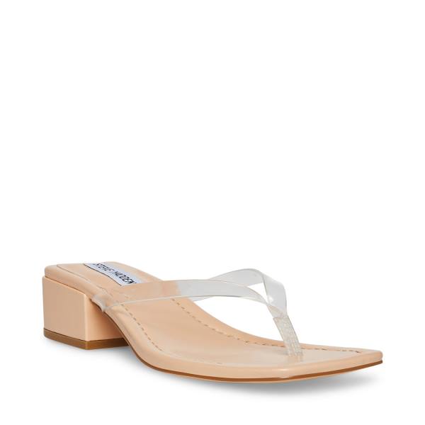 Steve Madden Claudette Sandaler Dam Clear | SM-349TS