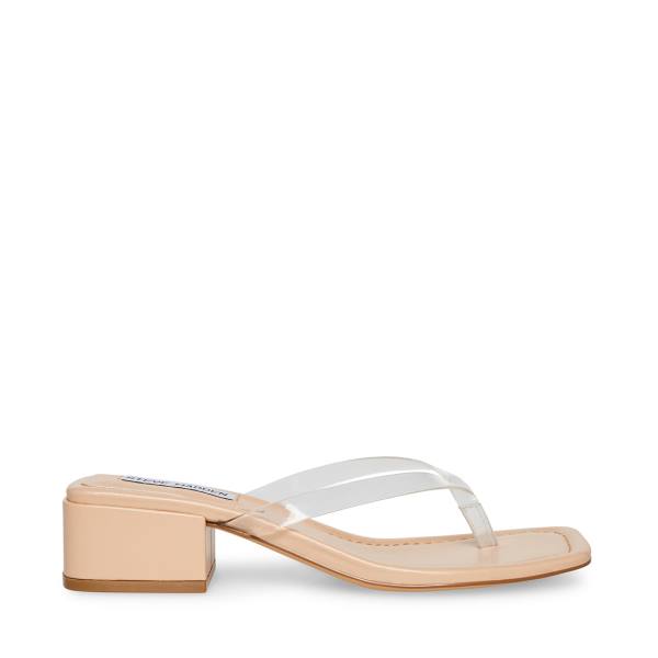 Steve Madden Claudette Sandaler Dam Clear | SM-349TS