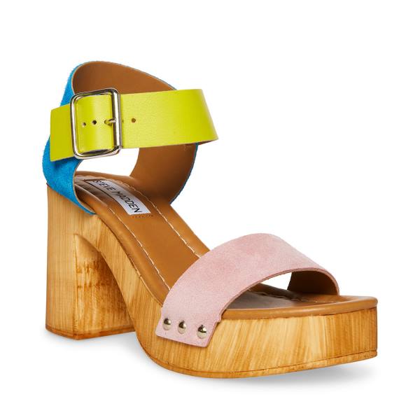 Steve Madden Colada Heel Högklackade Skor Dam Olika Färger | SM-370ST