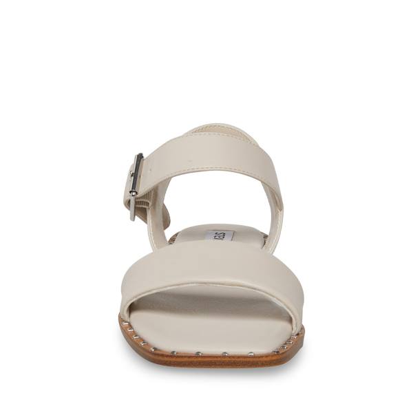 Steve Madden Connie Bone Sandaler Dam Beige | SM-473AY