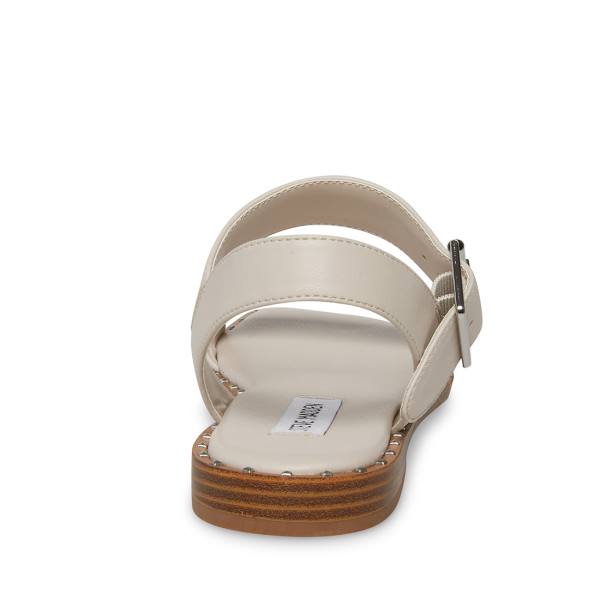 Steve Madden Connie Bone Sandaler Dam Beige | SM-473AY