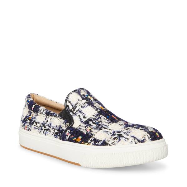 Steve Madden Coulter Sneakers Dam Marinblå Olika Färger | SM-217QI