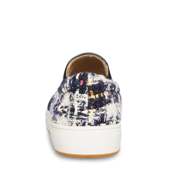 Steve Madden Coulter Sneakers Dam Marinblå Olika Färger | SM-217QI