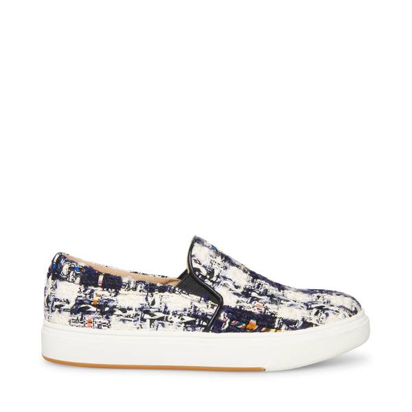 Steve Madden Coulter Sneakers Dam Marinblå Olika Färger | SM-217QI