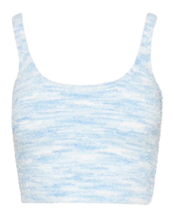 Steve Madden Cozy Knit Tank Blast Dam Blå | SM-514WT