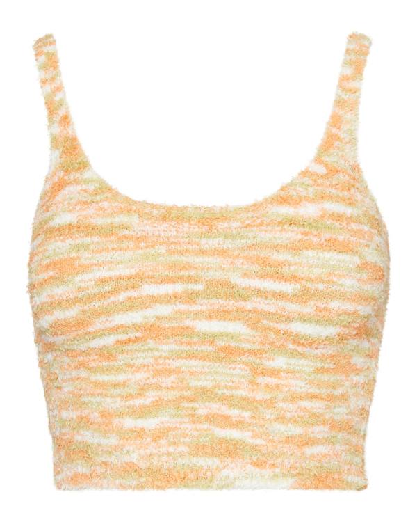 Steve Madden Cozy Knit Tank Blast Dam Orange | SM-831VU